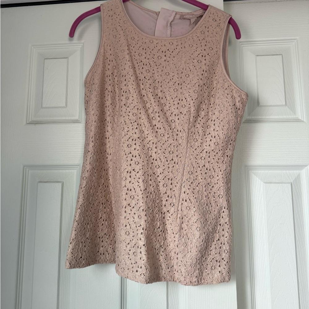 Banana Republic Shell New With Tags